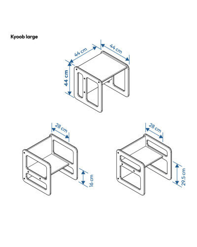 Kyoob Set - Modulárne Kocky